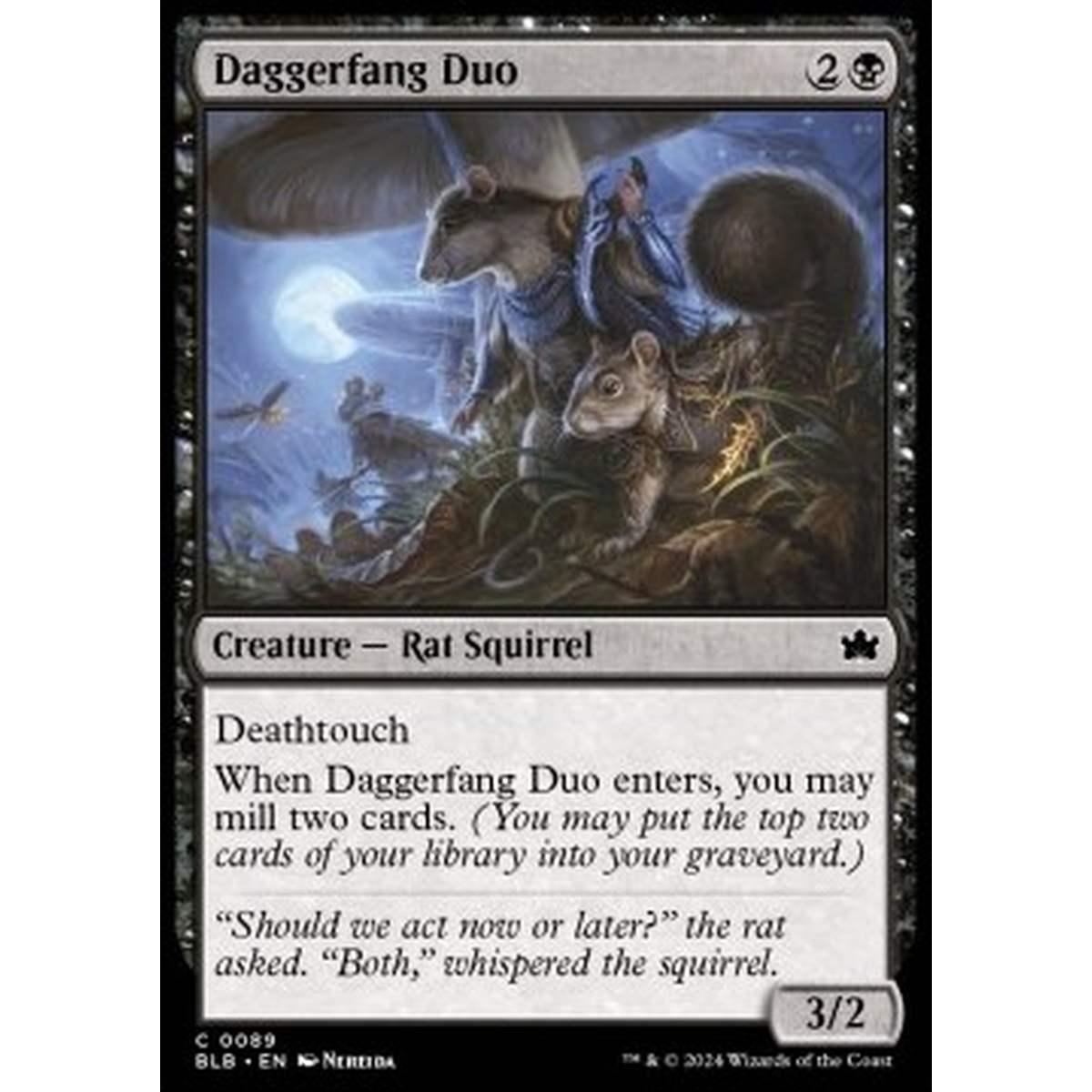 Daggerfang Duo - Daggerfang Duo - [BLB] [NM]
