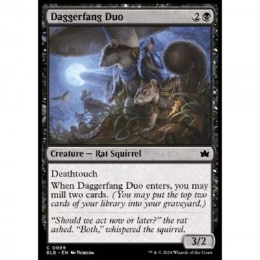 Daggerfang Duo - Daggerfang Duo - [BLB] [NM]