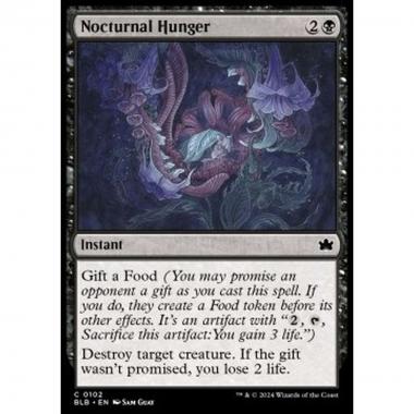 Nocturnal Hunger - Nocturnal Hunger - [BLB] [NM]