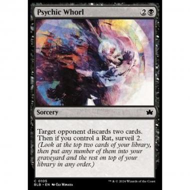 Psychic Whorl - Psychic Whorl - [BLB] [NM]