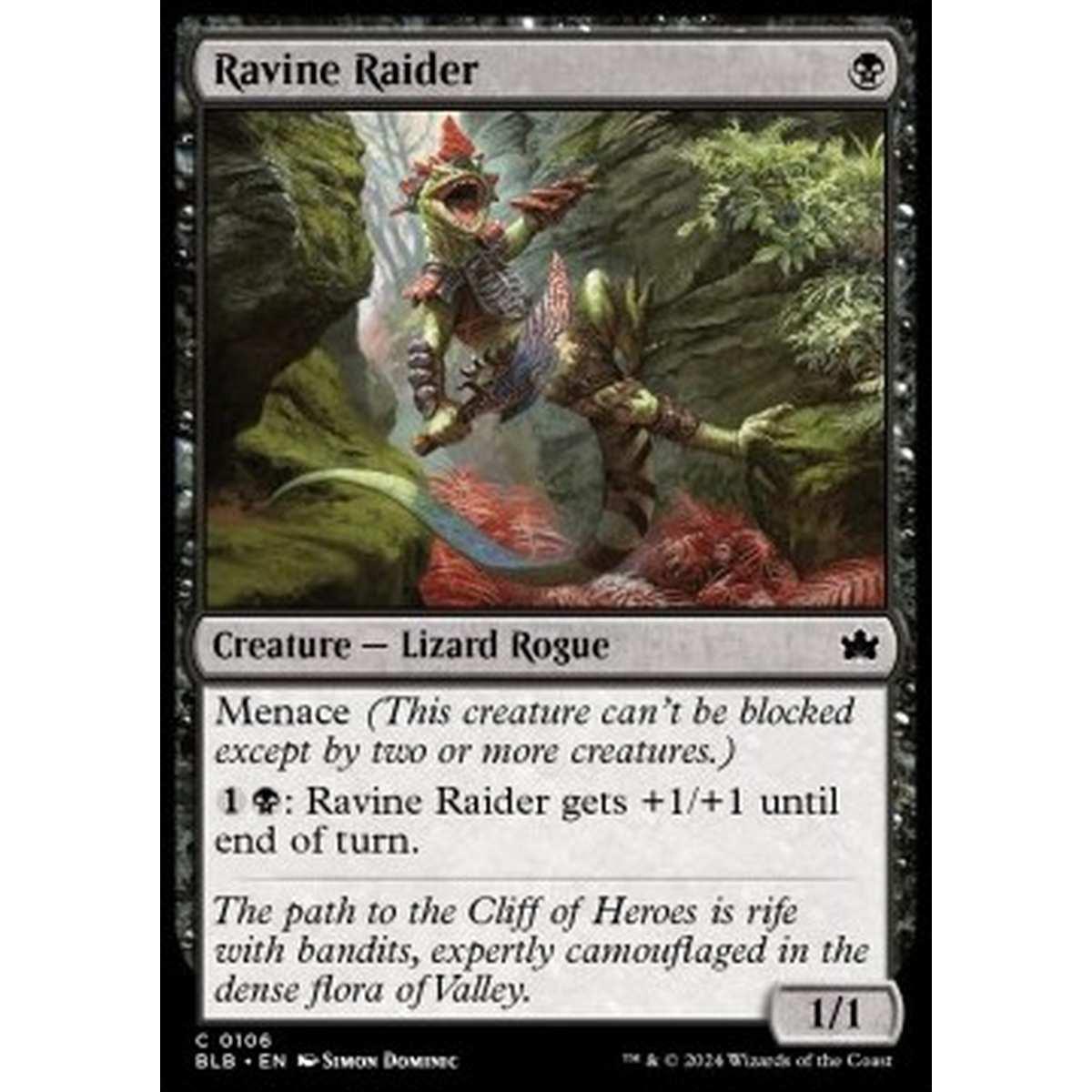 Ravine Raider - Ravine Raider - [BLB] [NM]