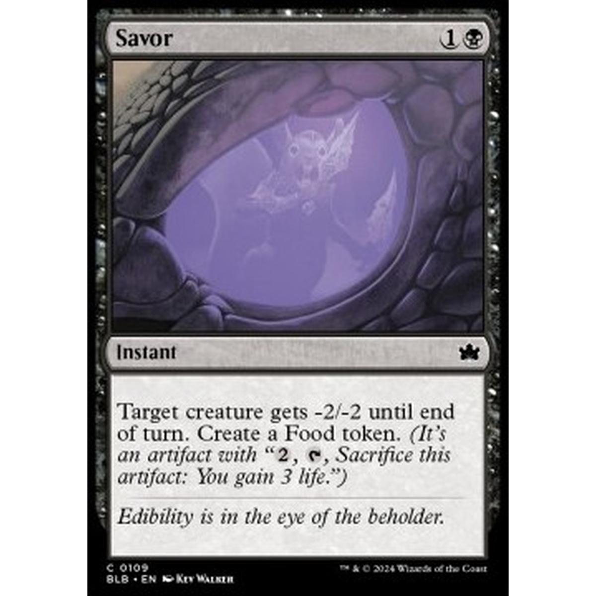 Savor - Savor - [BLB] [NM]