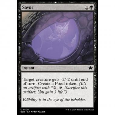 Savor - Savor - [BLB] [NM]