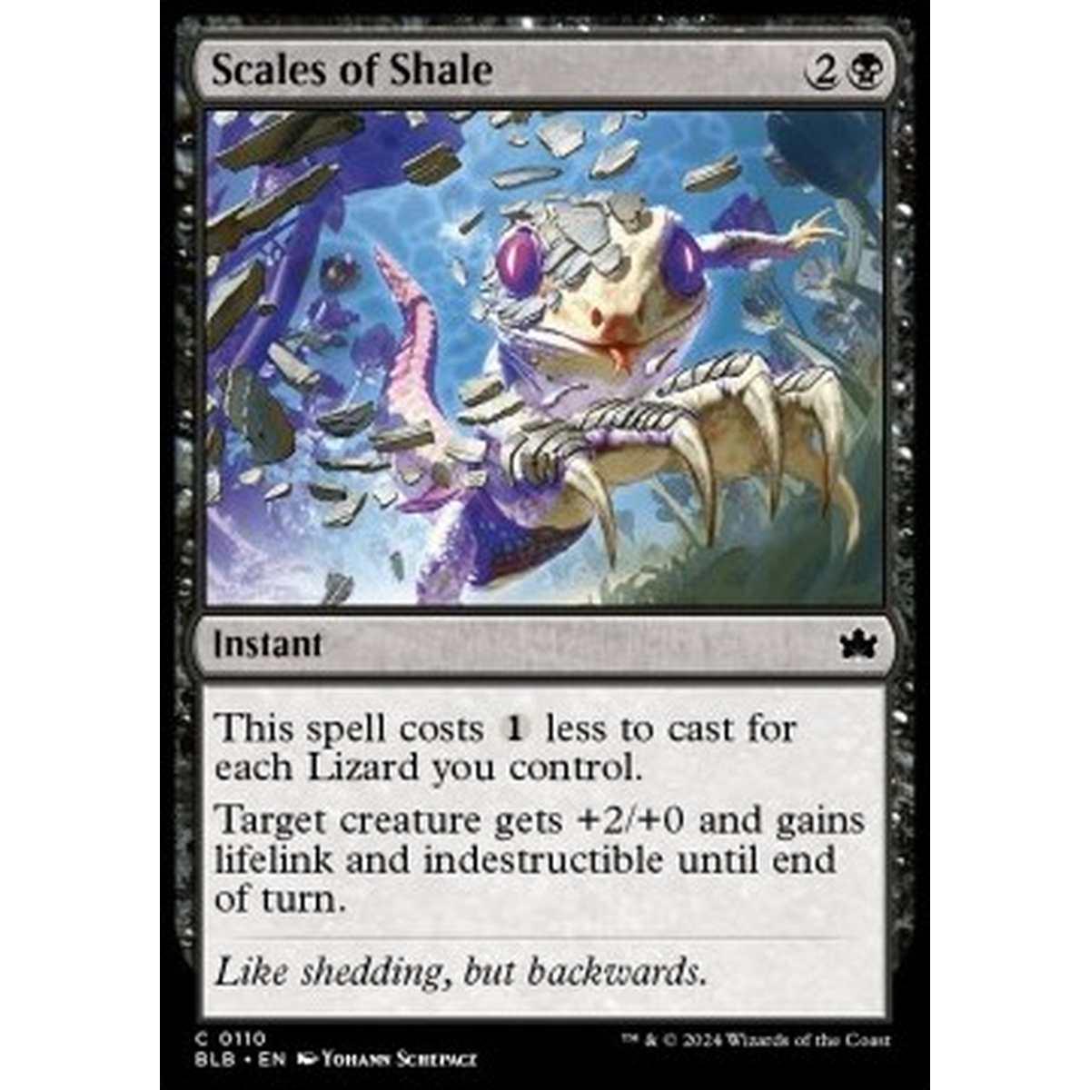 Scales of Shale - Scales of Shale - [BLB] [NM]