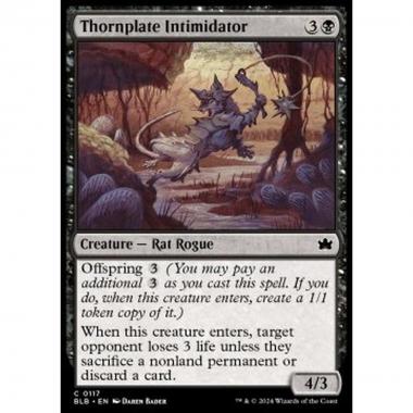 Thornplate Intimidator - Thornplate Intimidator - [BLB] [NM]