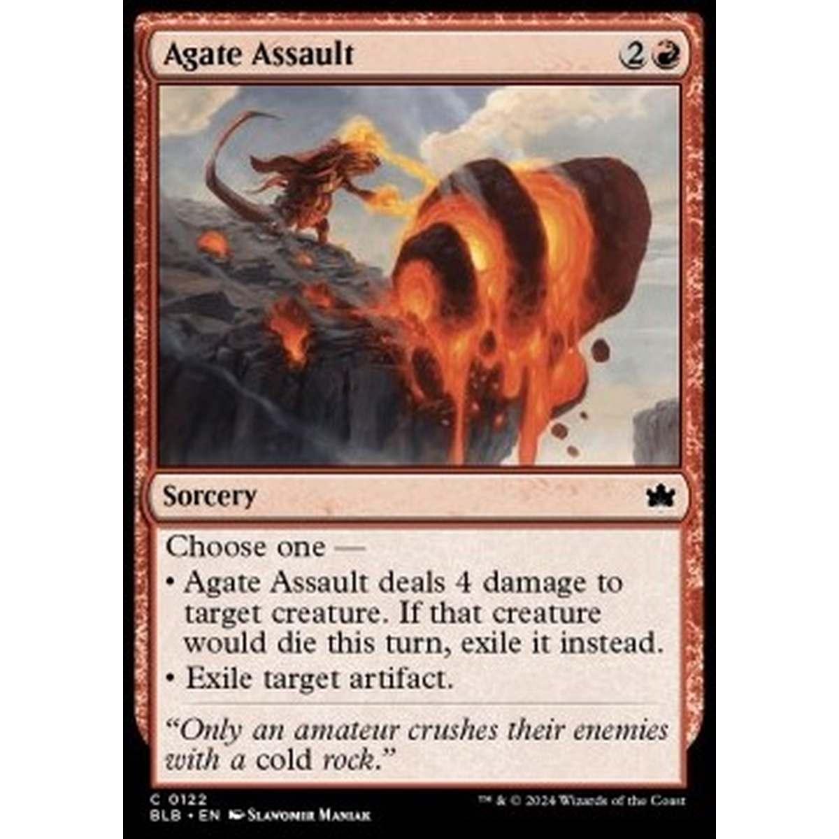 Agate Assault - Agate Assault - [BLB] [NM]