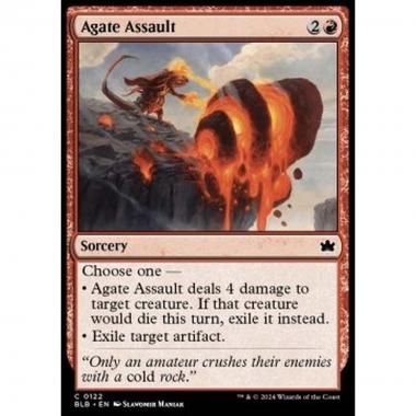 Agate Assault - Agate Assault - [BLB] [NM]