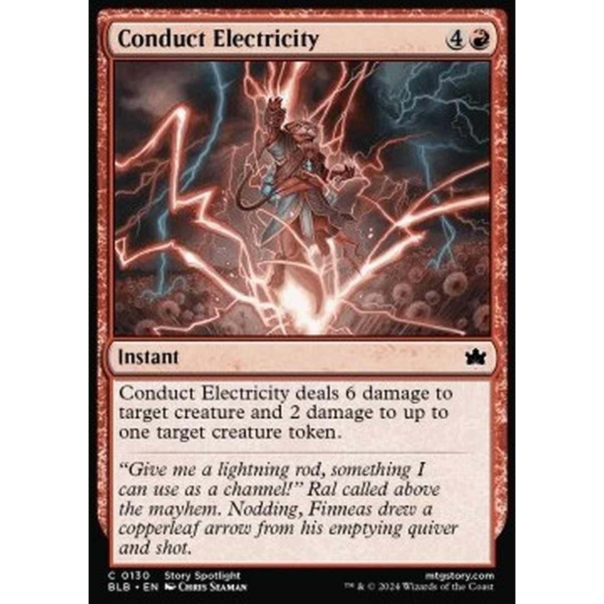 Conduct Electricity - Conduct Electricity - [BLB] [NM]