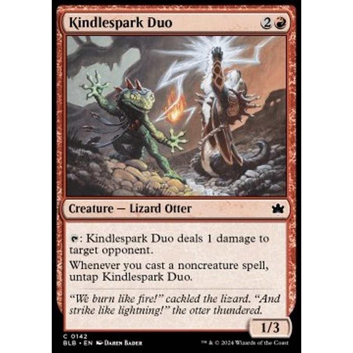 Kindlespark Duo - Kindlespark Duo - [BLB] [NM]