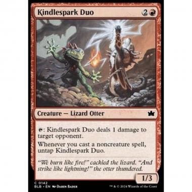 Kindlespark Duo - Kindlespark Duo - [BLB] [NM]