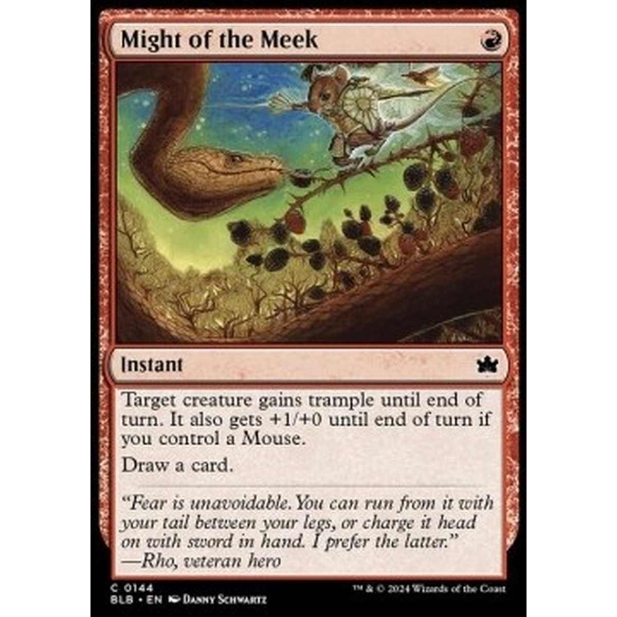 Might of the Meek - Might of the Meek - [BLB] [NM]