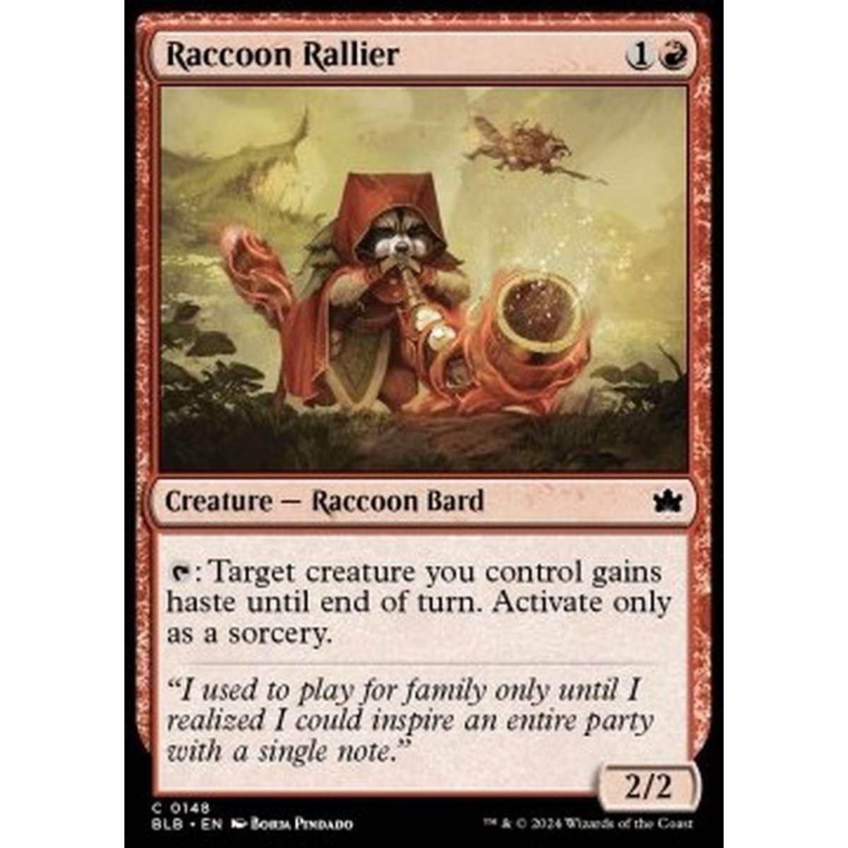 Raccoon Rallier - Raccoon Rallier - [BLB] [NM]
