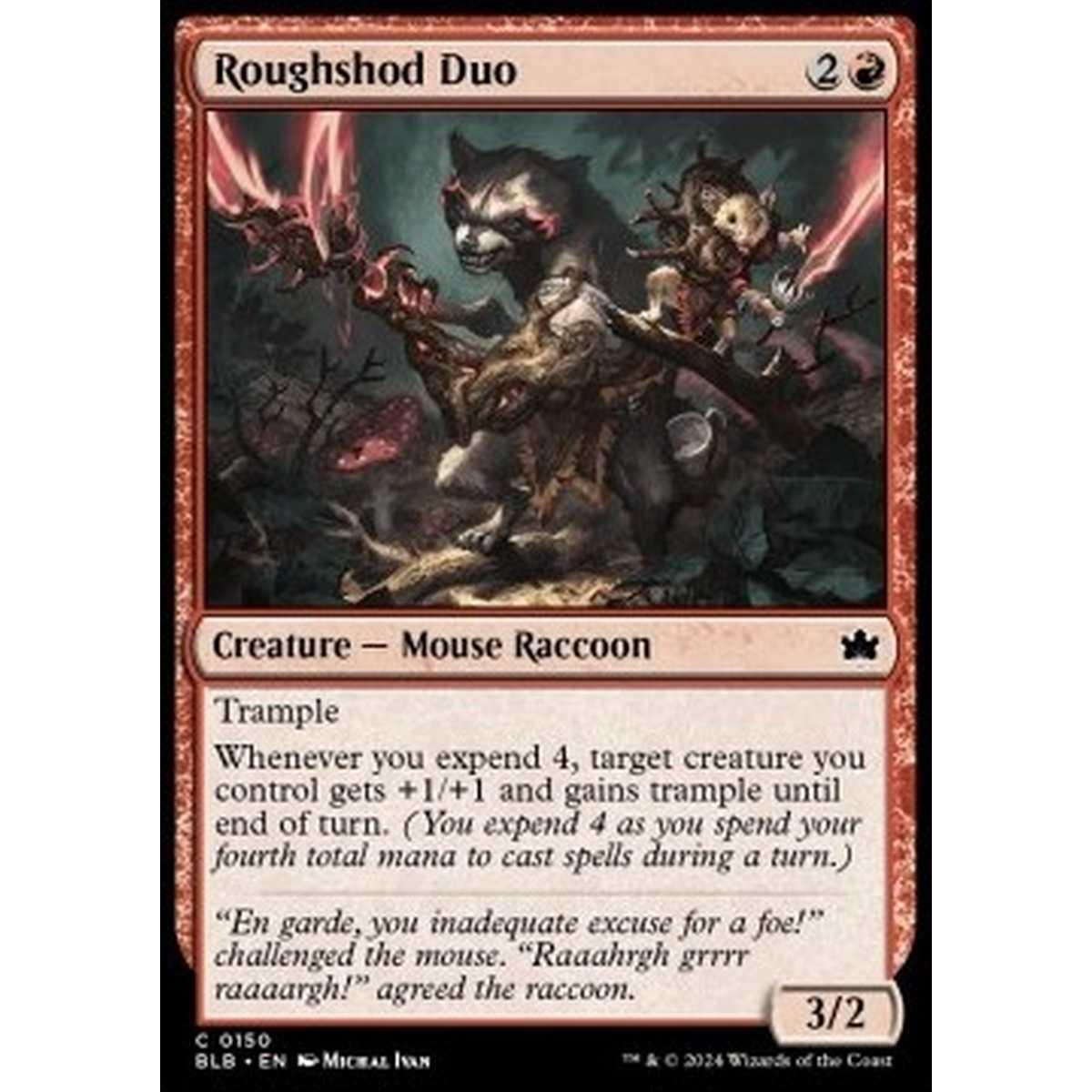 Roughshod Duo - Roughshod Duo - [BLB] [NM]