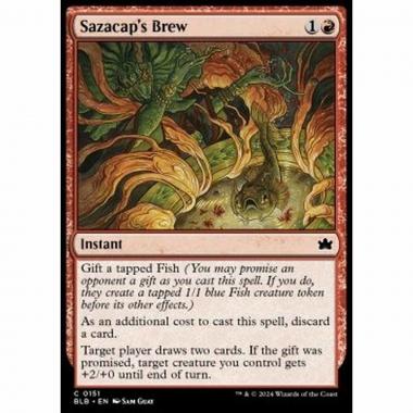 Sazacap's Brew - Sazacap's Brew - [BLB] [NM]