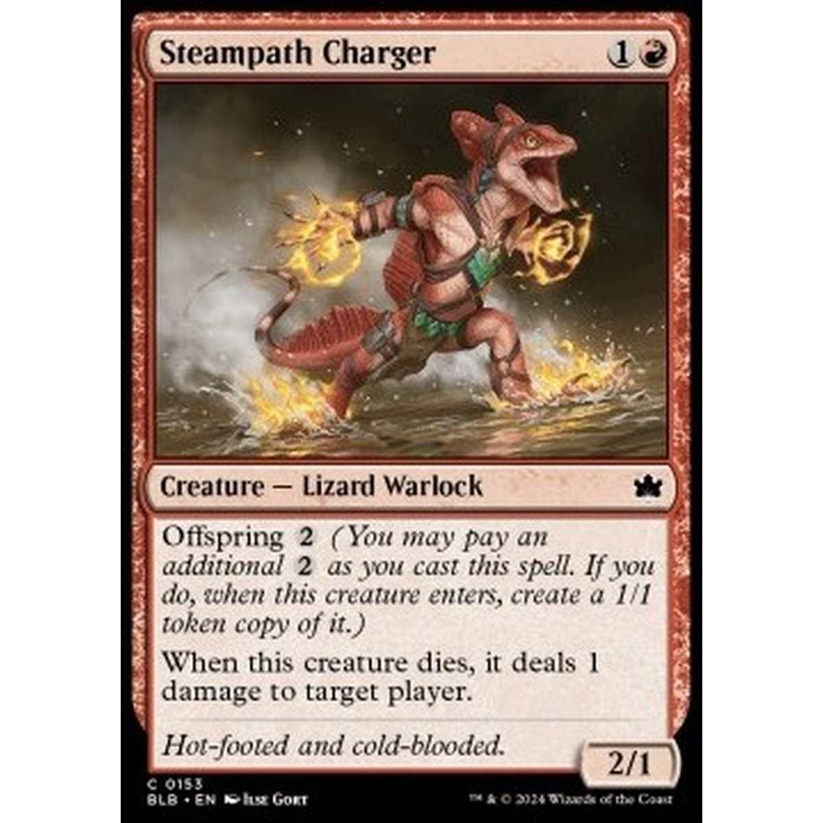 Steampath Charger - Steampath Charger - [BLB] [NM]