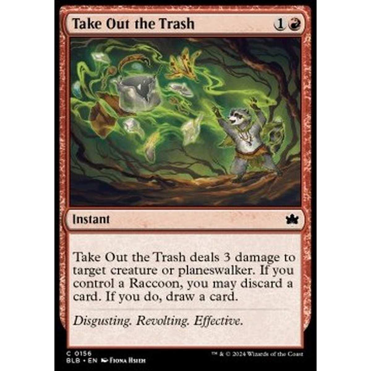 Take Out the Trash - Take Out the Trash - [BLB] [NM]