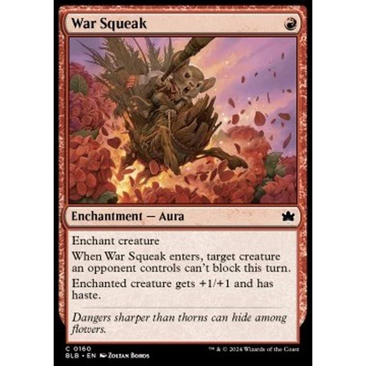 War Squeak - War Squeak - [BLB] [NM]