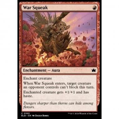 War Squeak - War Squeak - [BLB] [NM]