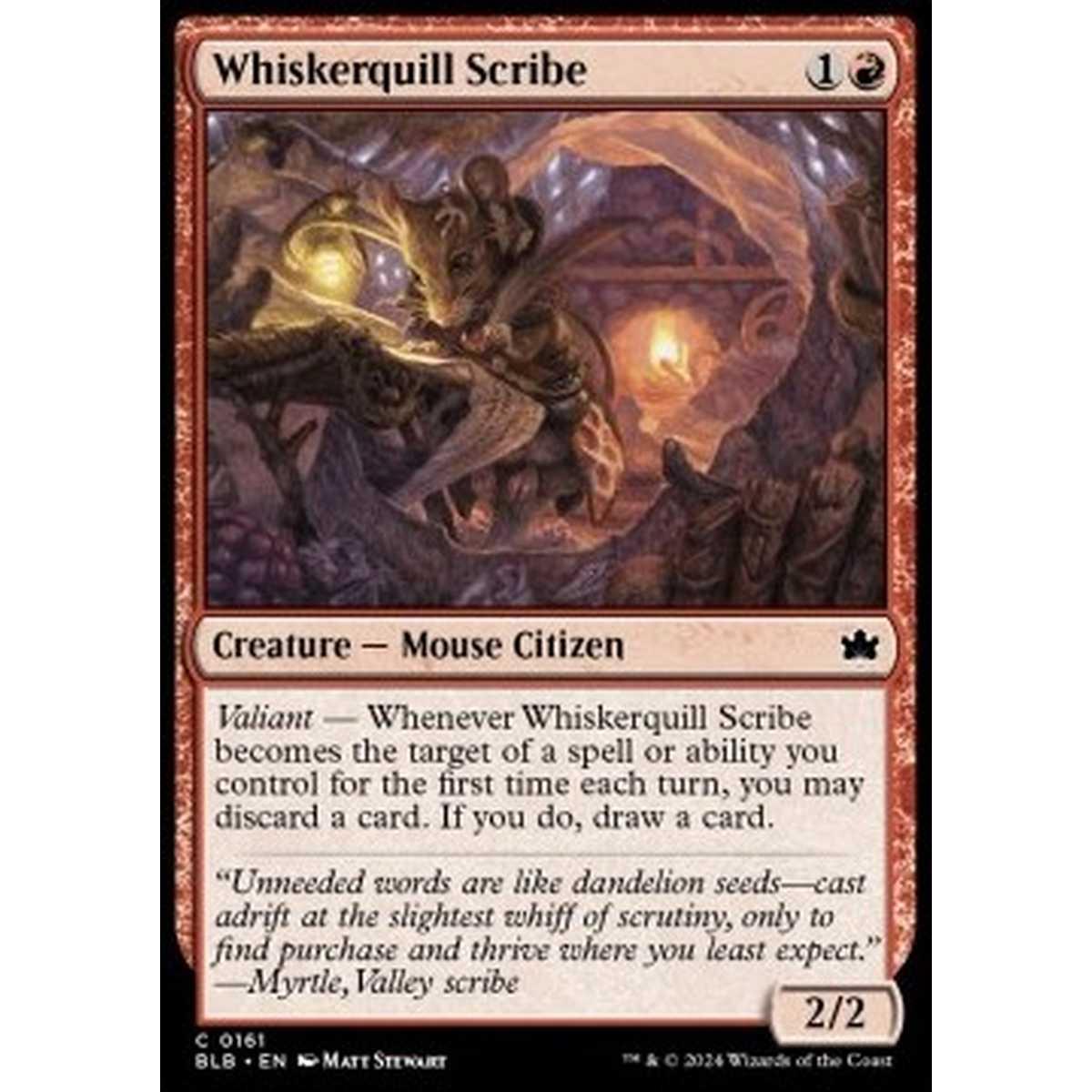 Whiskerquill Scribe - Whiskerquill Scribe - [BLB] [NM]
