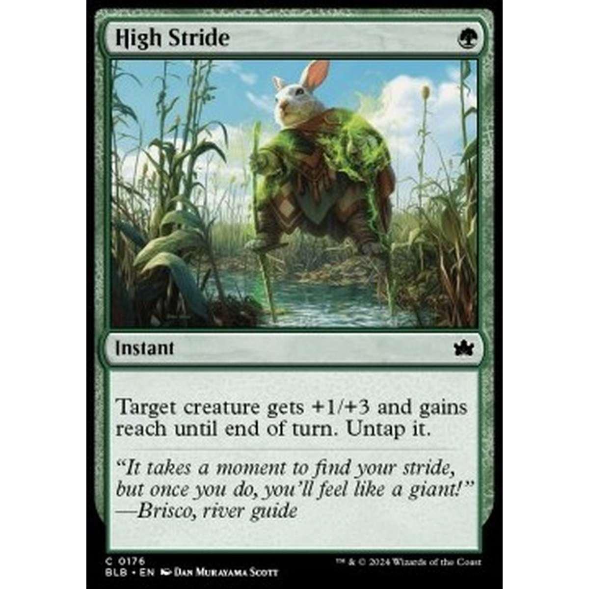 High Stride - High Stride - [BLB] [NM]