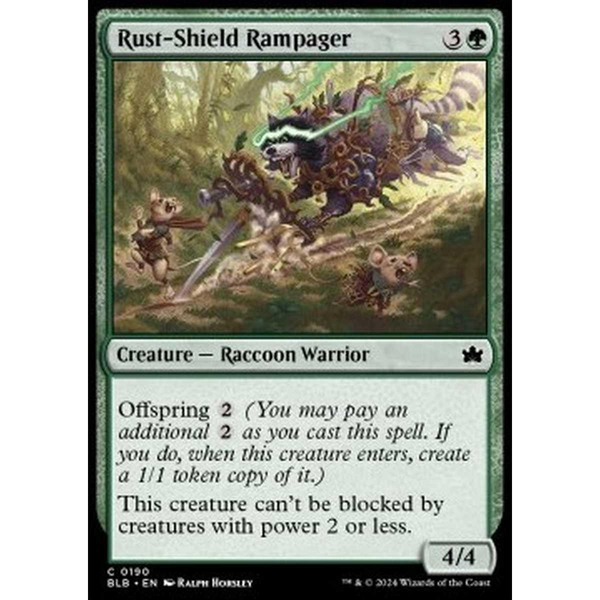 Rust-Shield Rampager - Rust-Shield Rampager - [BLB] [NM]