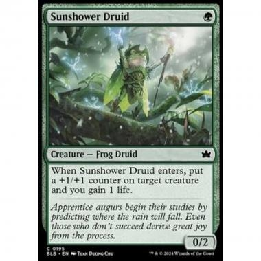 Sunshower Druid - Sunshower Druid - [BLB] [NM]