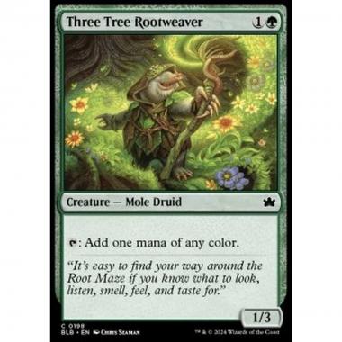 Three Tree Rootweaver - Three Tree Rootweaver - [BLB] [NM]