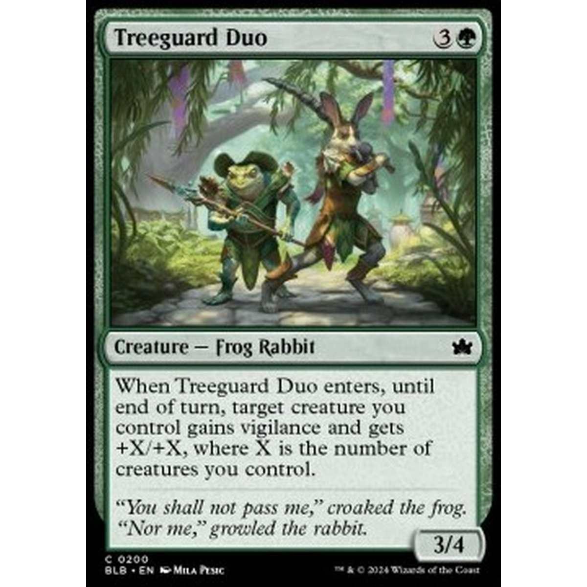 Treeguard Duo - Treeguard Duo - [BLB] [NM]