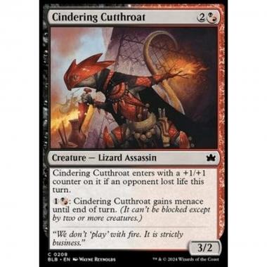 Cindering Cutthroat - Cindering Cutthroat - [BLB] [NM]