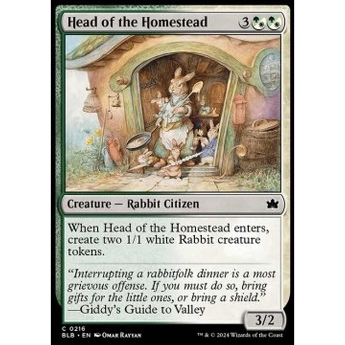 Head of the Homestead - Head of the Homestead - [BLB] [NM]