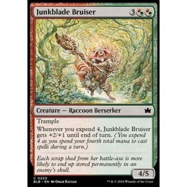 Junkblade Bruiser - Junkblade Bruiser - [BLB] [NM]