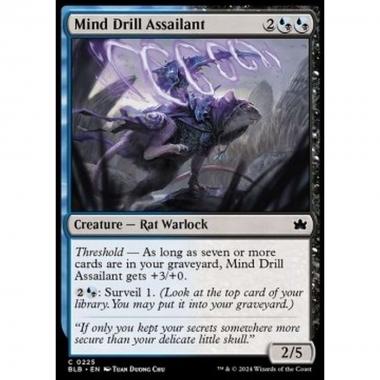 Mind Drill Assailant - Mind Drill Assailant - [BLB] [NM]