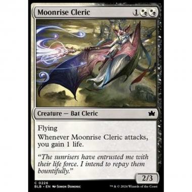Moonrise Cleric - Moonrise Cleric - [BLB] [NM]