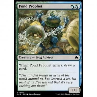 Pond Prophet - Pond Prophet - [BLB] [NM]
