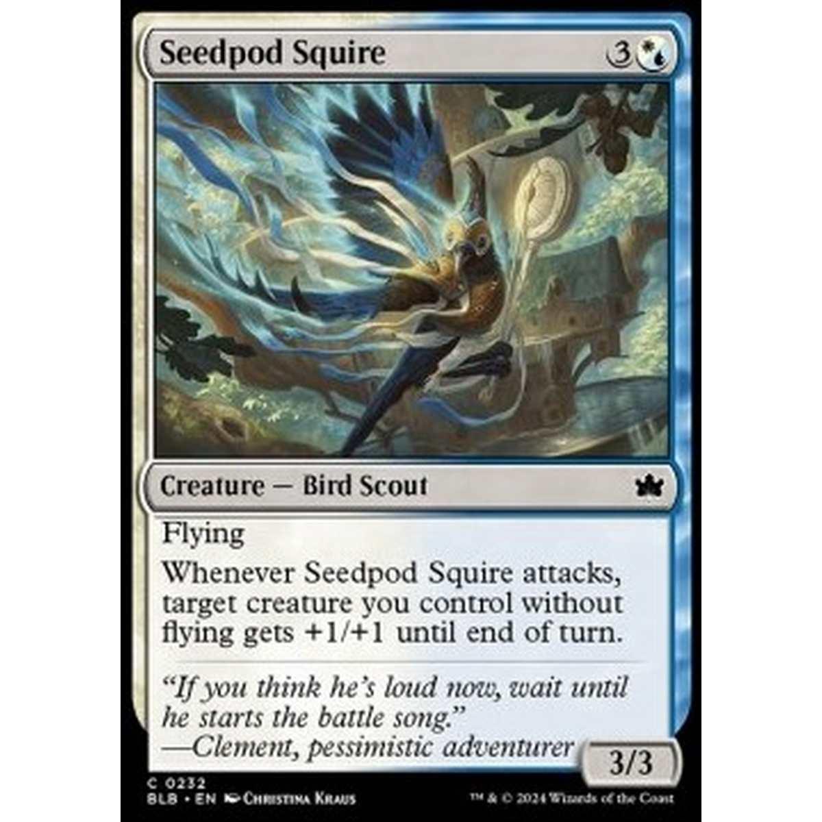 Seedpod Squire - Seedpod Squire - [BLB] [NM]