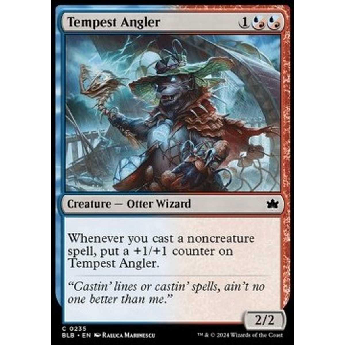 Tempest Angler - Tempest Angler - [BLB] [NM]