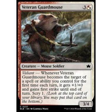 Veteran Guardmouse - Veteran Guardmouse - [BLB] [NM]