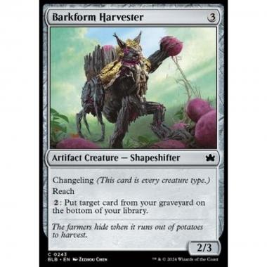Barkform Harvester - Barkform Harvester - [BLB] [NM]
