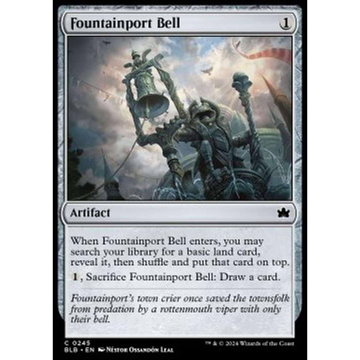 Fountainport Bell - Fountainport Bell - [BLB] [NM]