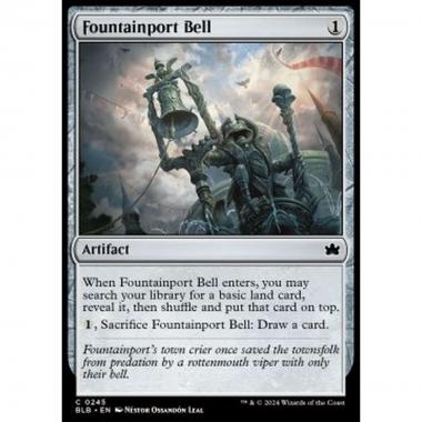Fountainport Bell - Fountainport Bell - [BLB] [NM]