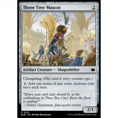 Three Tree Mascot - Three Tree Mascot - [BLB] [NM]