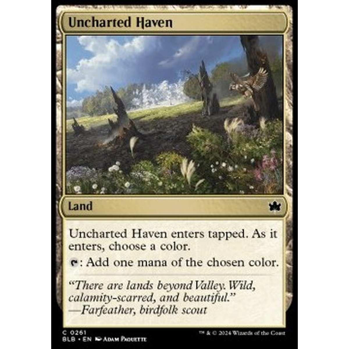 Uncharted Haven - Uncharted Haven - [BLB] [NM]