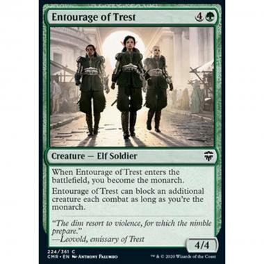 Entourage of Trest - Entourage of Trest - [CMR] [NM]