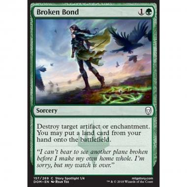 Broken Bond - Legame Spezzato - [DOM] [NM]