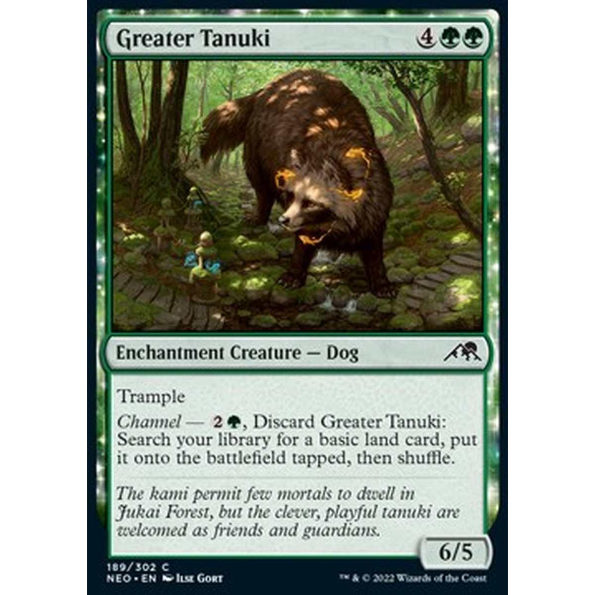 Greater Tanuki - Greater Tanuki - [NEO] [NM]