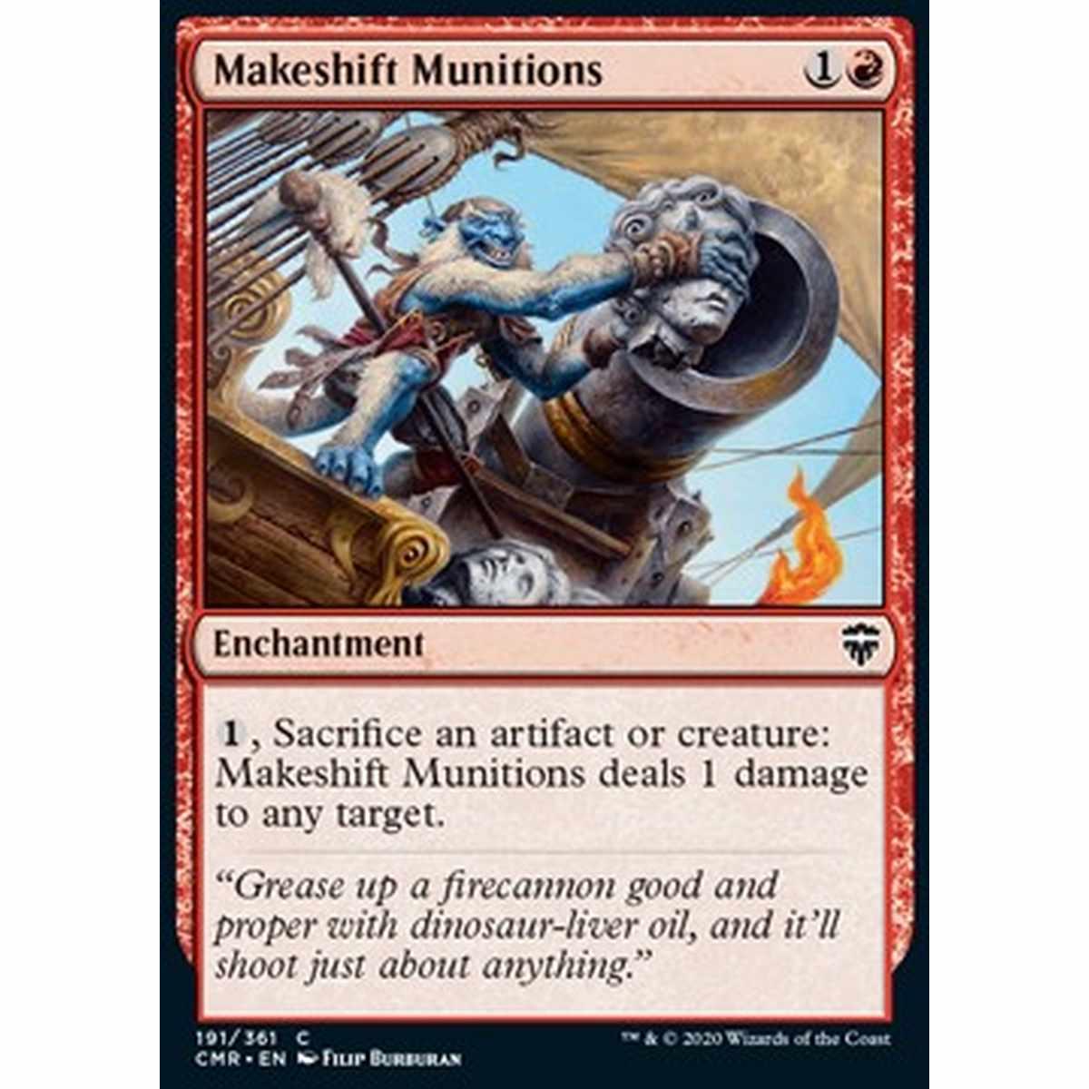 Makeshift Munitions - Makeshift Munitions - [CMR] [NM]