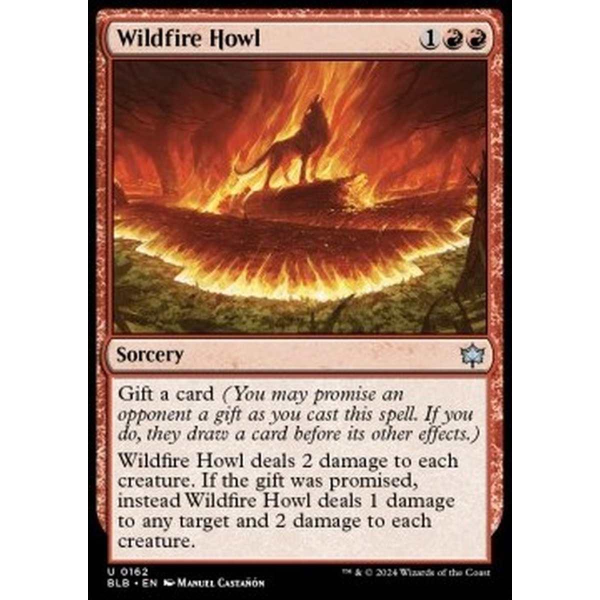 Wildfire Howl - Wildfire Howl - [BLB] [NM]