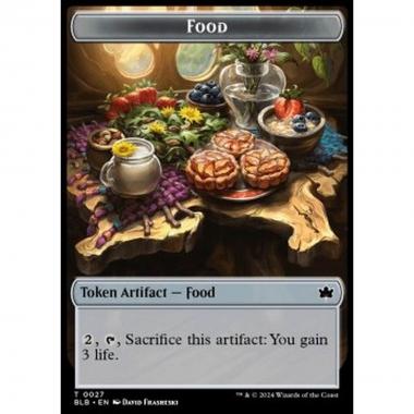 Food Token - Food Token - [TBLB] [NM]