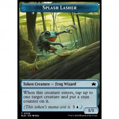Splash Lasher Token (Blue 1/1) - Splash Lasher Token (Blue 1/1) - [TBLB] [NM]