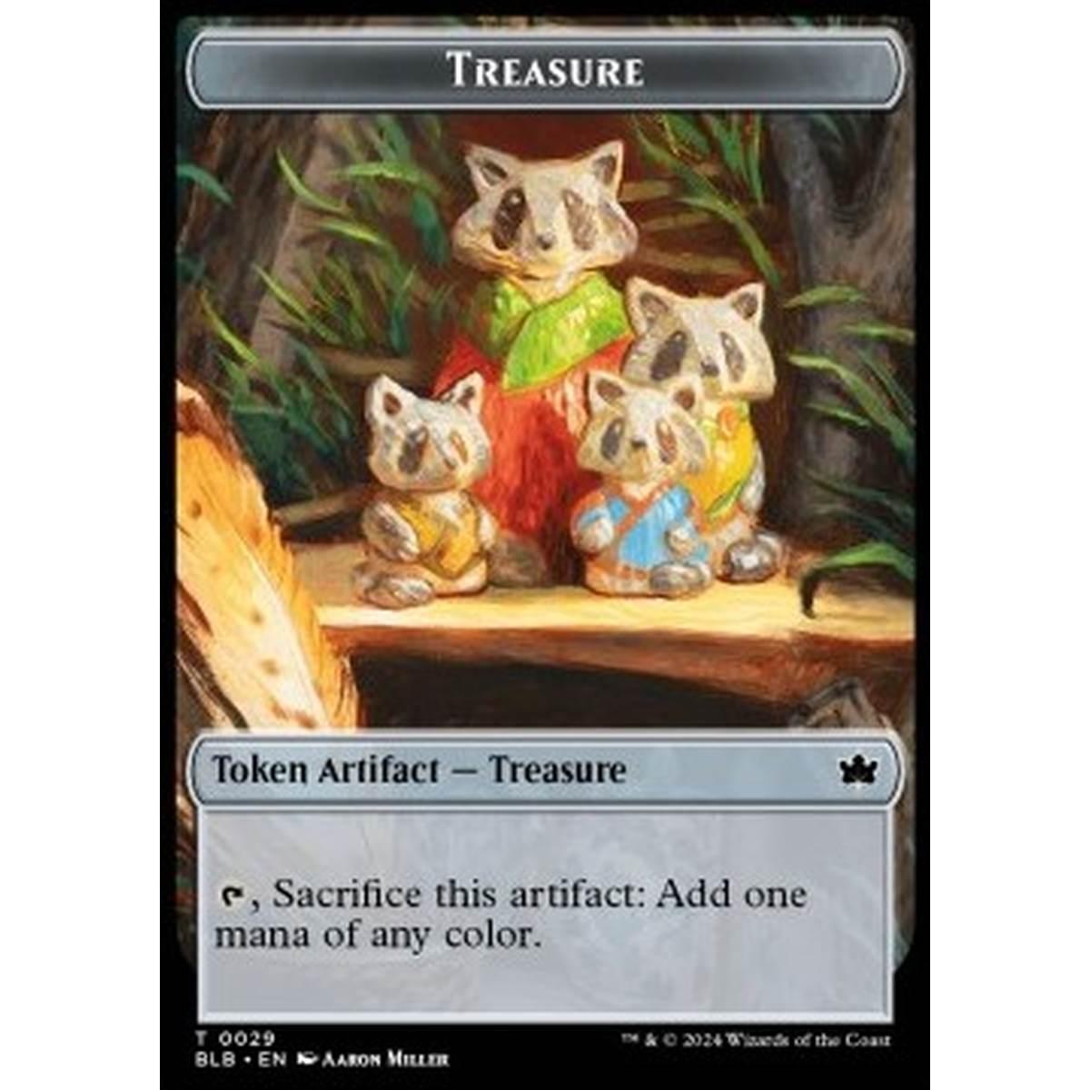 Treasure Token - Treasure Token - [TBLB] [NM]